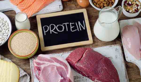 أفضل بروتين لزيادة الوزن