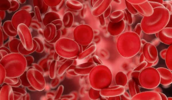 الهيموجلوبين في كريات الدم الحمراء