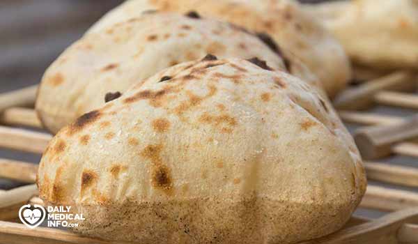الخبز البلدي المصري