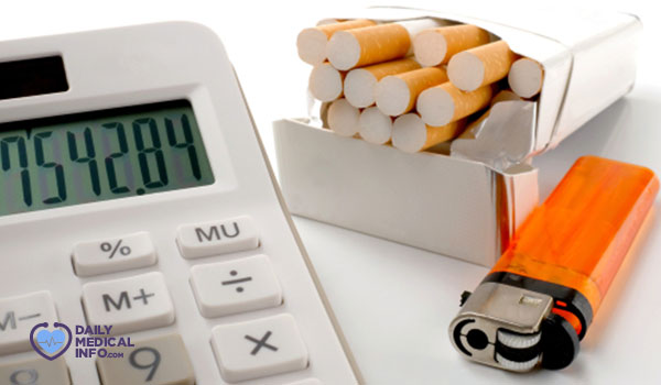 حاسبة تكلفة التدخين – كم يكلفك التدخين؟