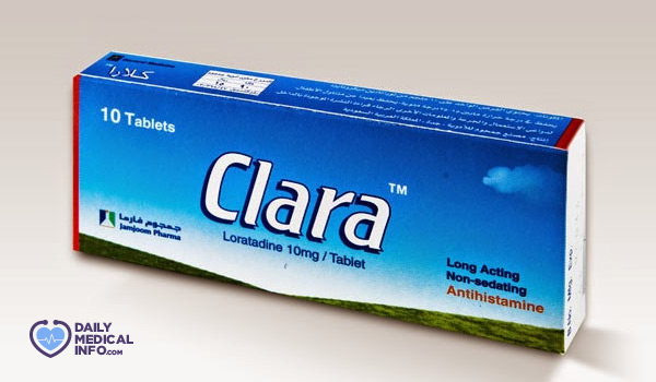 كلارا Clara – لعلاج الحساسية الموسمية