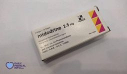 دواء ميدودرين Midodrine لعلاج انخفاض الضغط