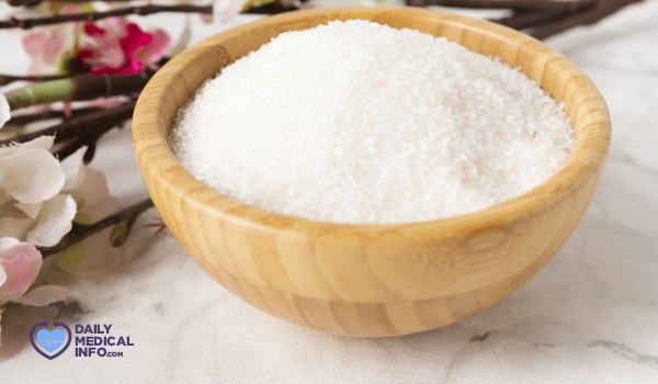 الملح المكرر Refined salt