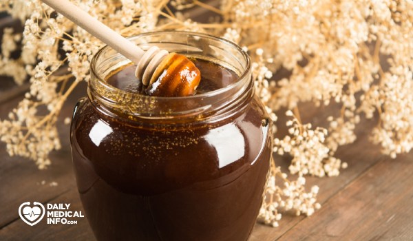 الحنطة السوداء Buckwheat Honey