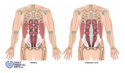ما هو الانفصال العضلي للبطن؟ وكيف يتم علاجه؟