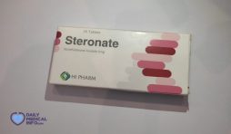 حبوب ستيرونات Steronate لتنظيم الدورة الشهرية