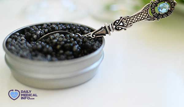 11- الكافيار Caviar
