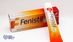 فنستيل Fenistil للحكة الجلدية والحساسية