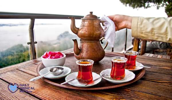 الشاي التركي