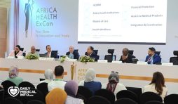 معرض الصحة الإفريقي Africa Health ExCon يعرض جهود مصر في تعزيز التغطية للتأمين الصحي الشامل.. ويناقش تحديات الرعاية الطبية في القارة السمراء