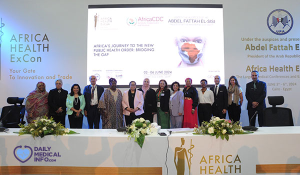 مؤتمر ومعرض الصحة الإفريقي Africa Health ExCon يسلط الضوء على صحة المرأة وأدوات الترابط القاري لتحقيق الكفاءة الطبية بين دول إفريقيا 